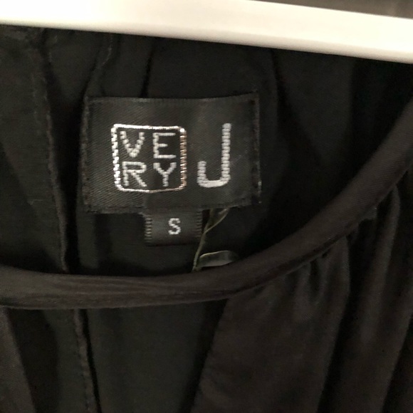 Very J black classy dress - Picture 4 of 4